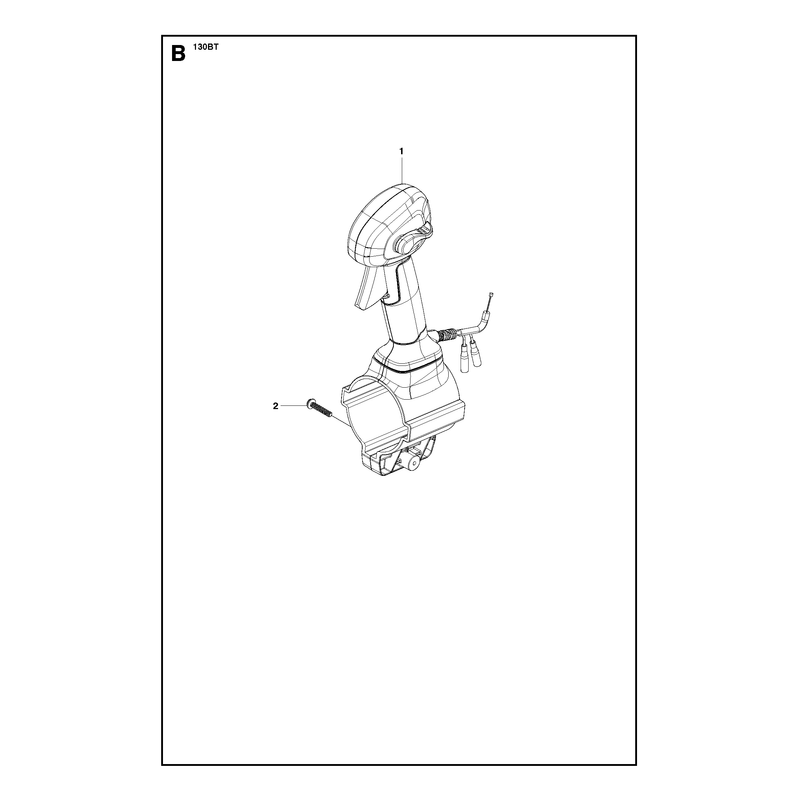 HANDLE AND CONTROLS