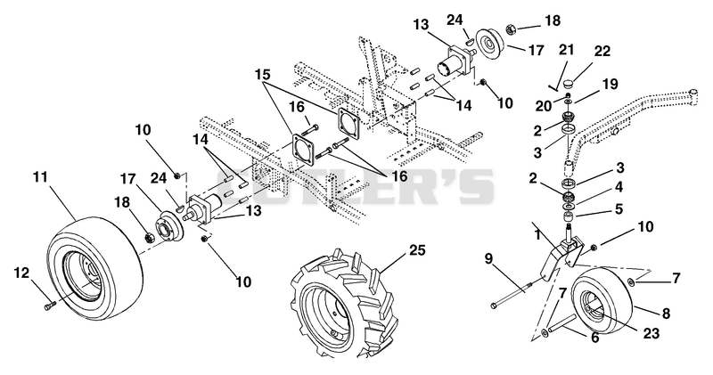 Motors And Wheels