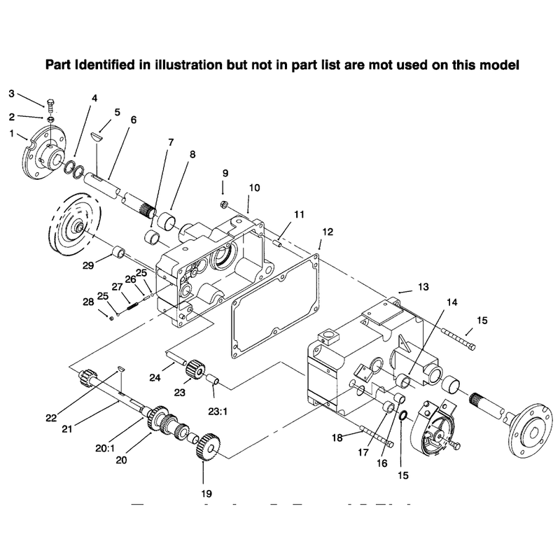 Transmission 8 Speed 8 Pinion