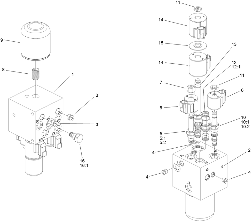 Manifold Assembly No 140-3572