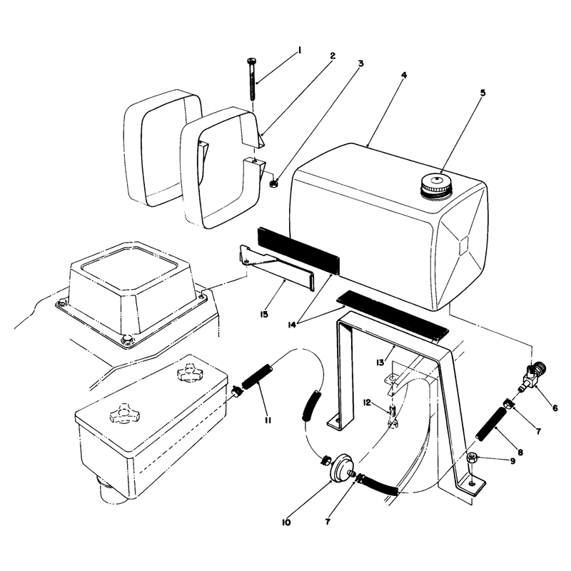 Gas Tank Assembly
