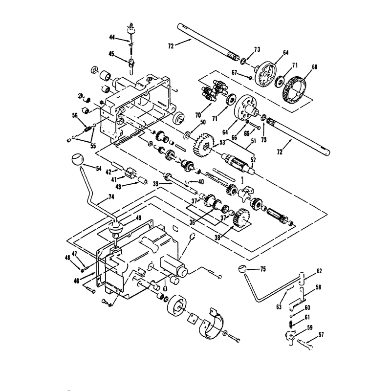 Mechanical Transmission 8-Speed