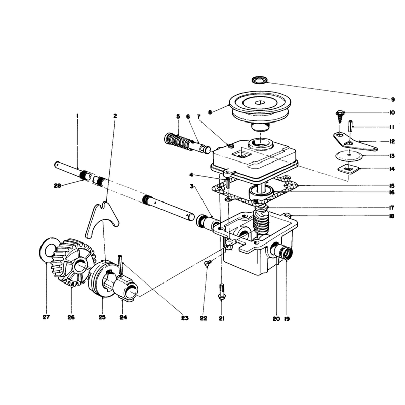 Gear Case Assembly