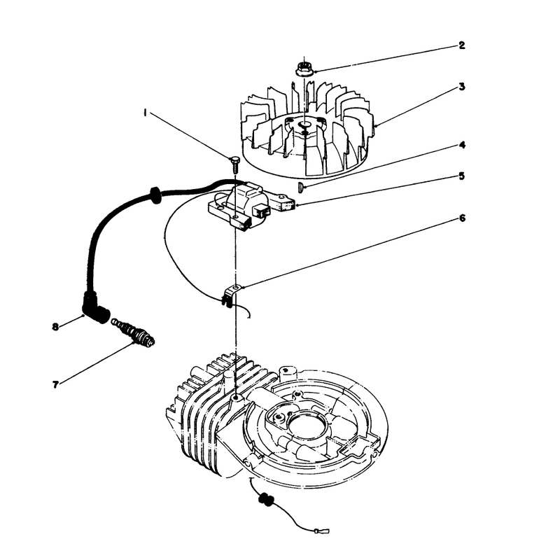 Ignition Assembly Model No 47pj8