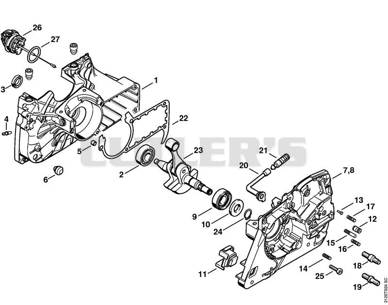 Crankcase