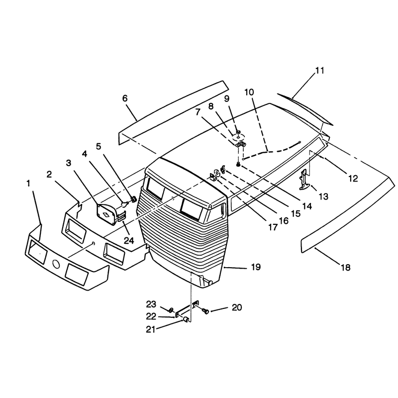 Hood Assembly