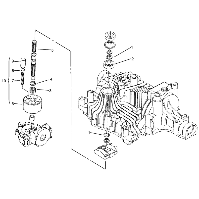 Pump Shaft