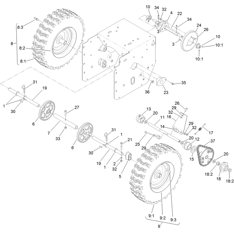 Wheel Clutch Assembly
