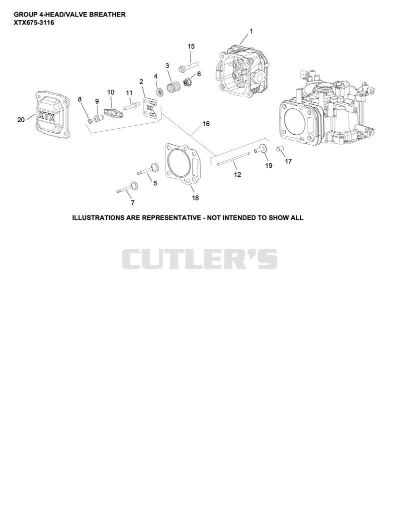 CylinderHead/Breather