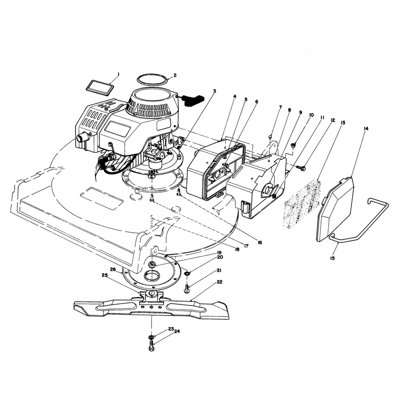 Engine Assembly Model 22030