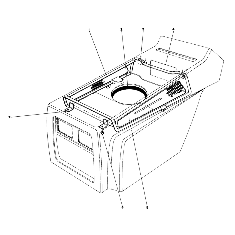 Hood Duct Assembly