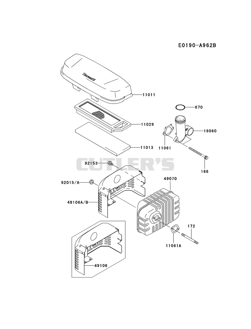 AIR-FILTER/MUFFLER