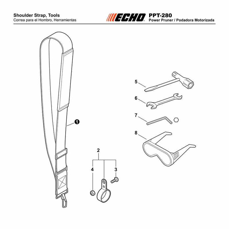 Shoulder Strap, Tools