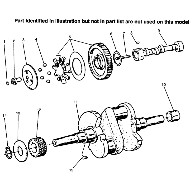 Cam and Crankshafts