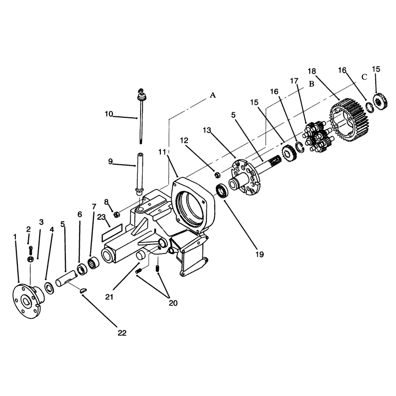 Transaxle Assembly