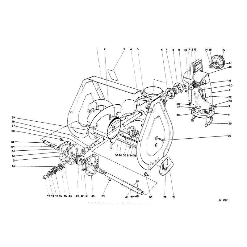 Auger Assembly