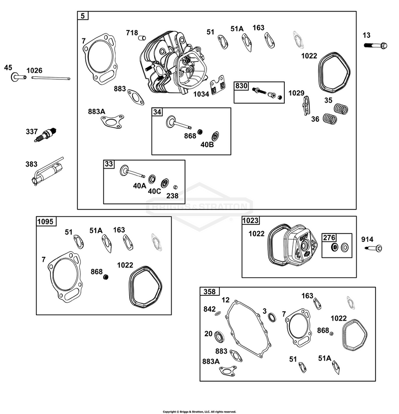 Cylinder Head Group