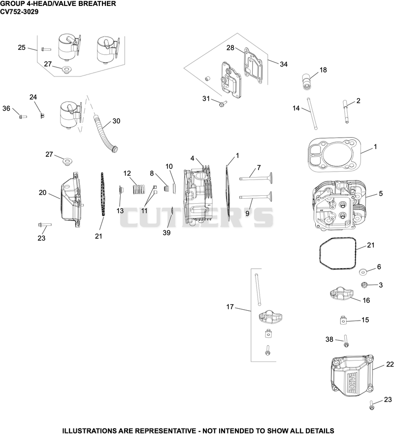 CylinderHead/Breather