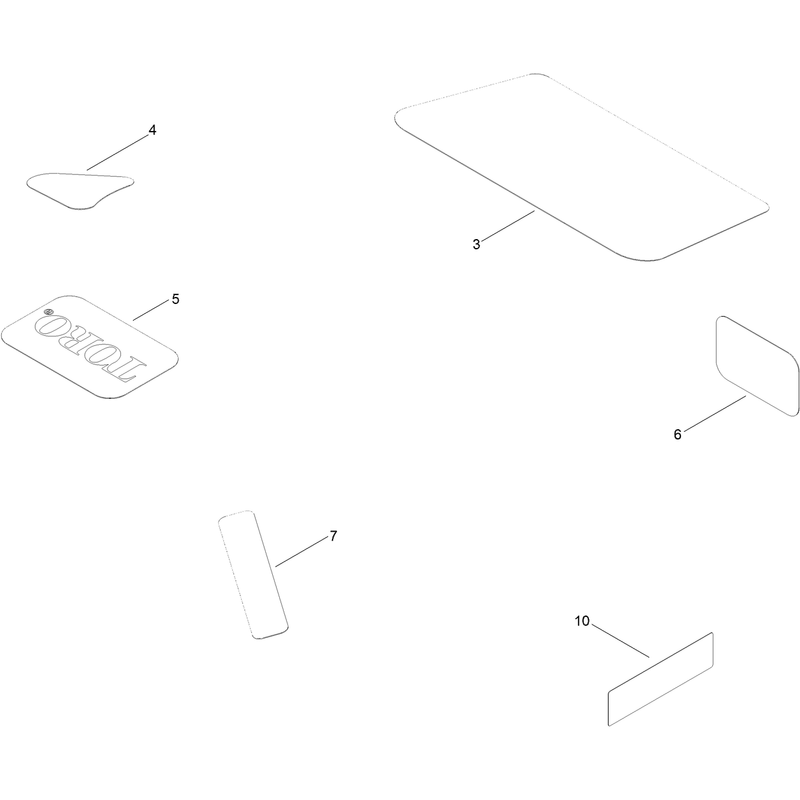 Frame Decal Assembly