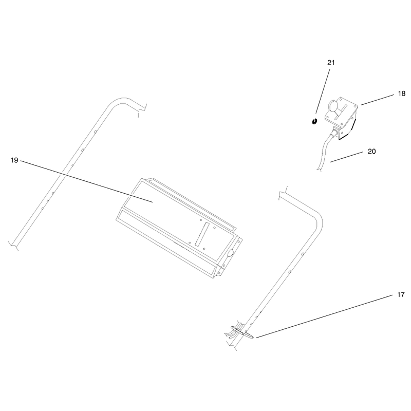 Throttle Control and Cable Assembly