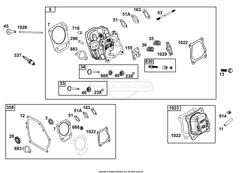 Cylinder Head Group
