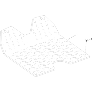 Floor Mat Kit Assembly No 147-8764