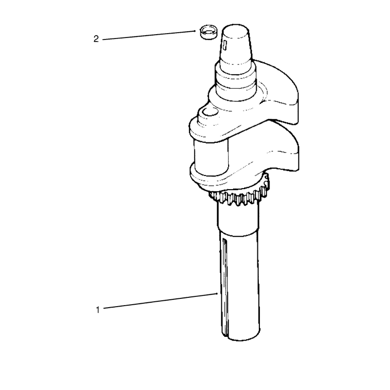 Crankshaft Kohler Engine Cv16s-Ps61514