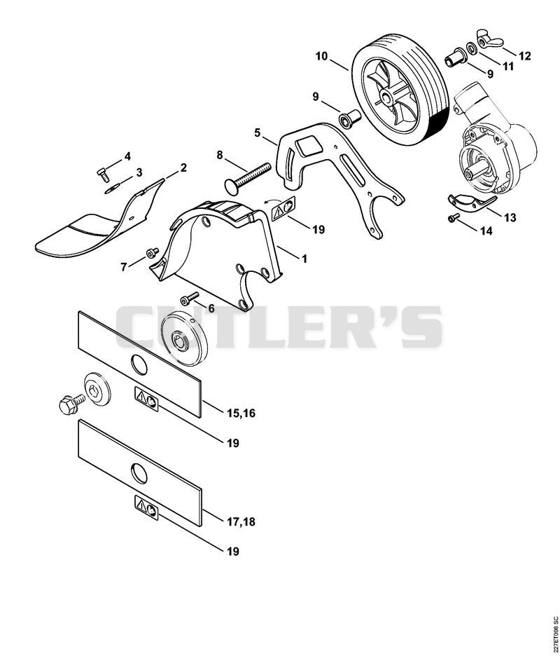 Deflector FC 110