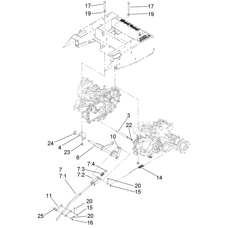 Brake Linkage Assembly