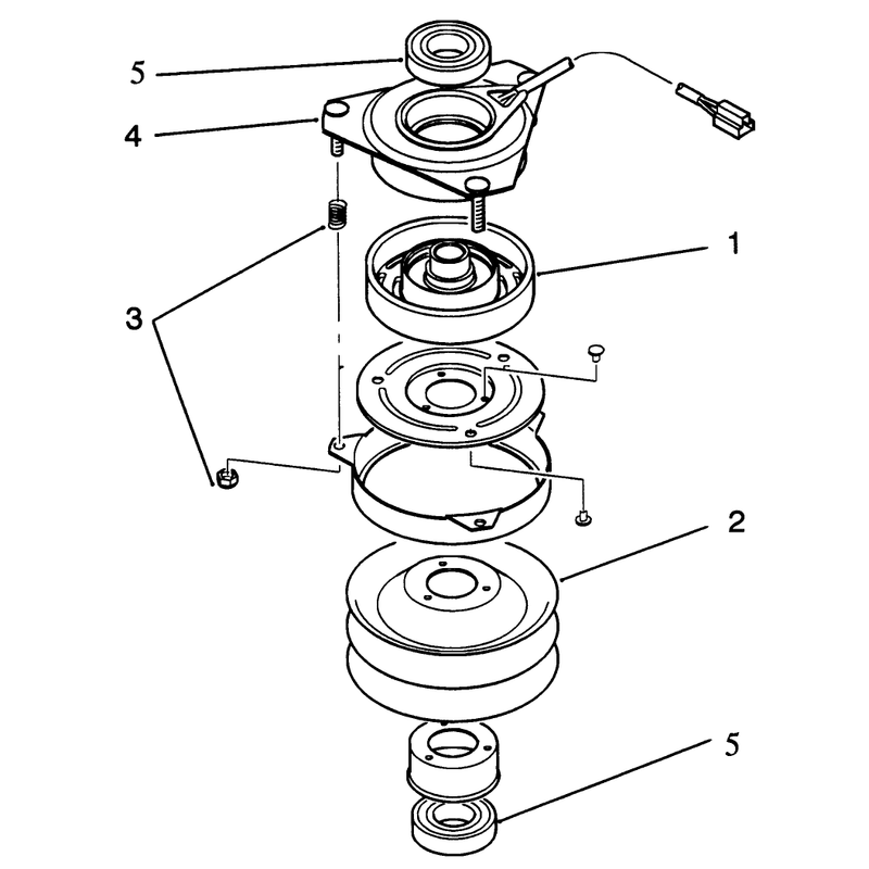 Clutch Assembly 78-6990