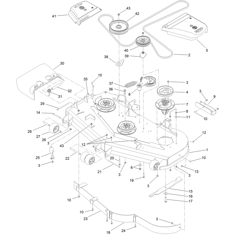 Deck Assembly
