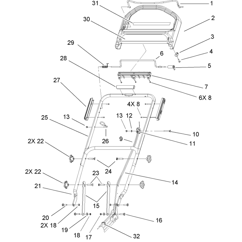 Handle Assembly