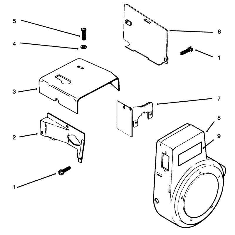 Baffles and Shrouds