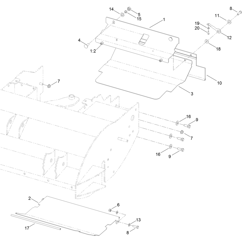 Guard and Drag Shield Assembly