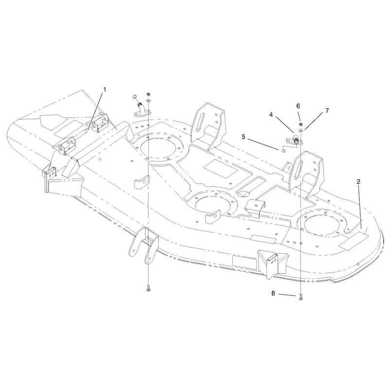 Deck Assembly No. 94-9793