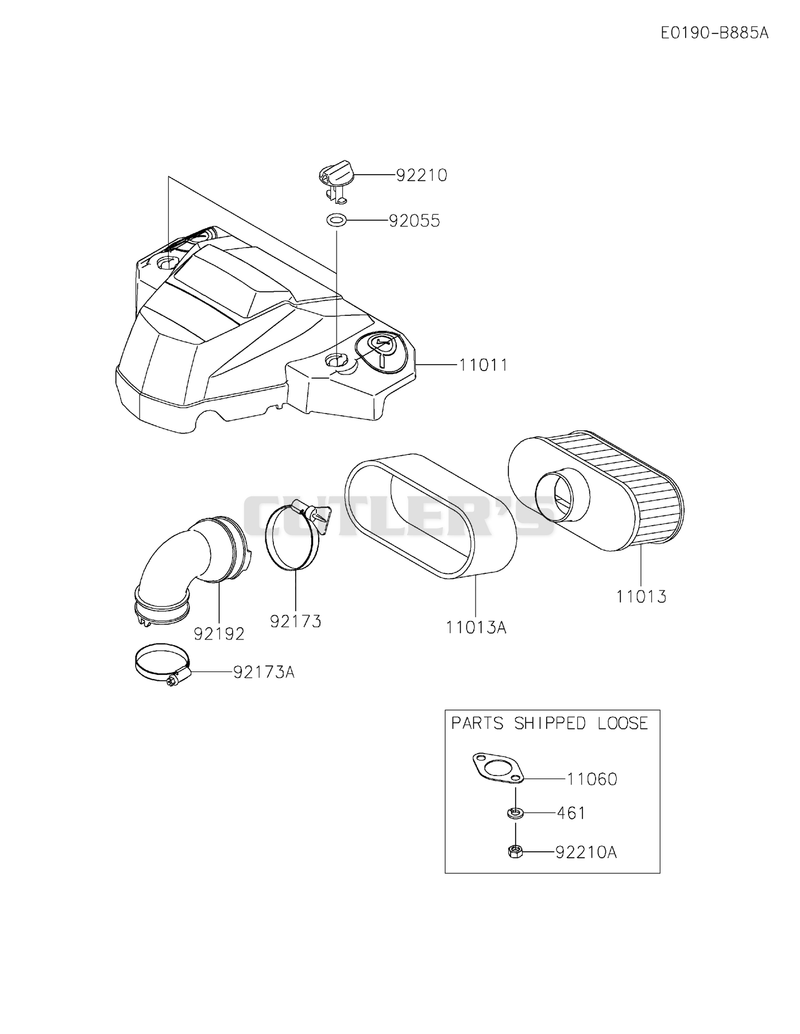 AIR-FILTER/MUFFLER