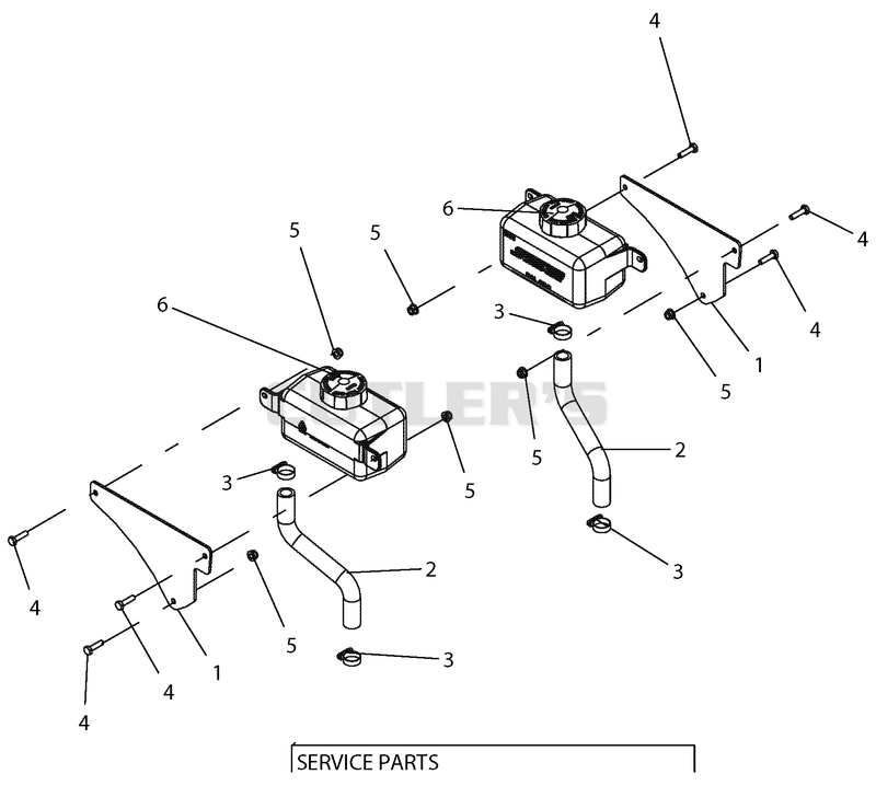 Hydraulic Tanks