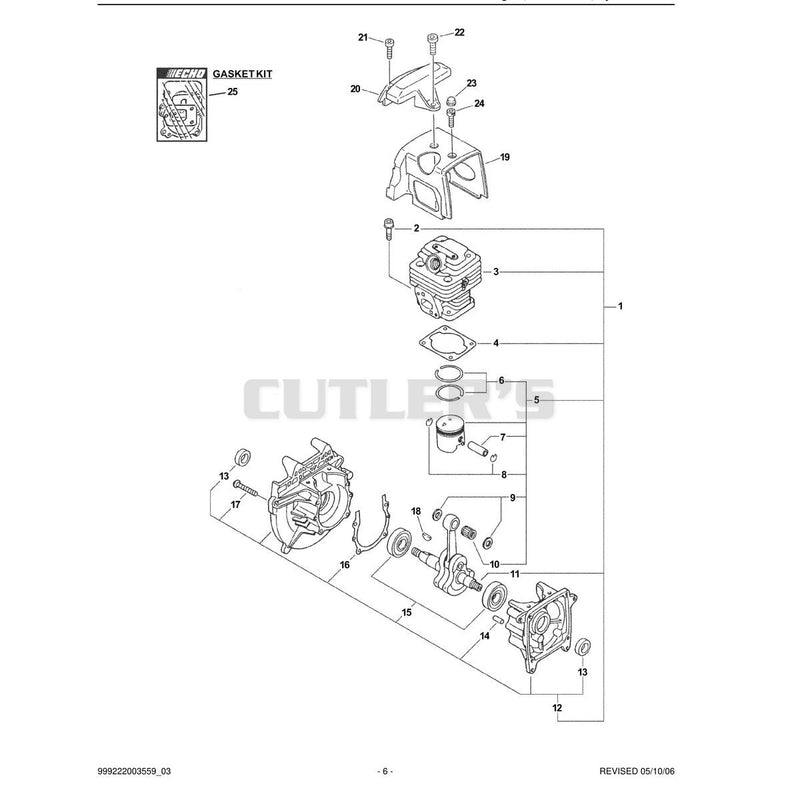 Engine, Short Block, Cylinder Cover