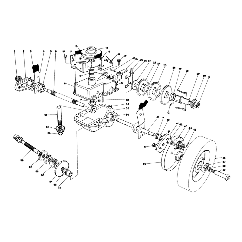 Gear Case Assembly