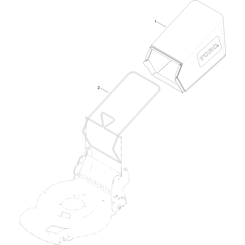 Rear Bag Assembly