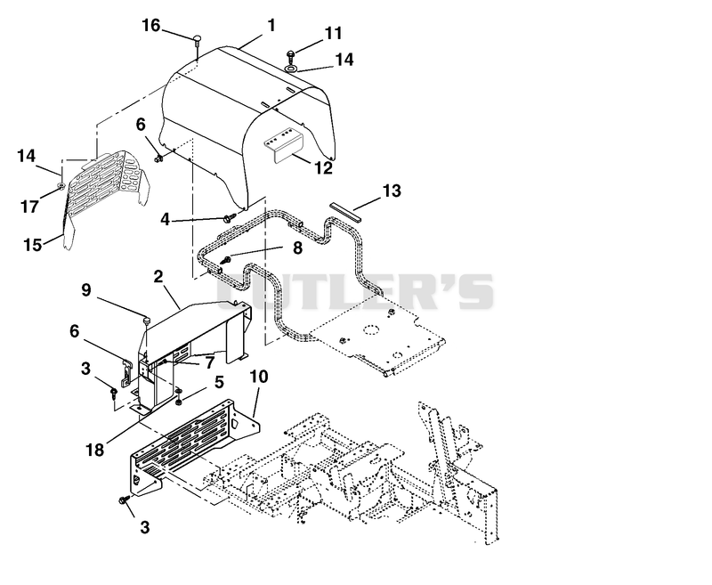 Hood And Bumper