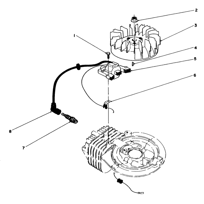 Ignition Assembly Model No 47pl0-1