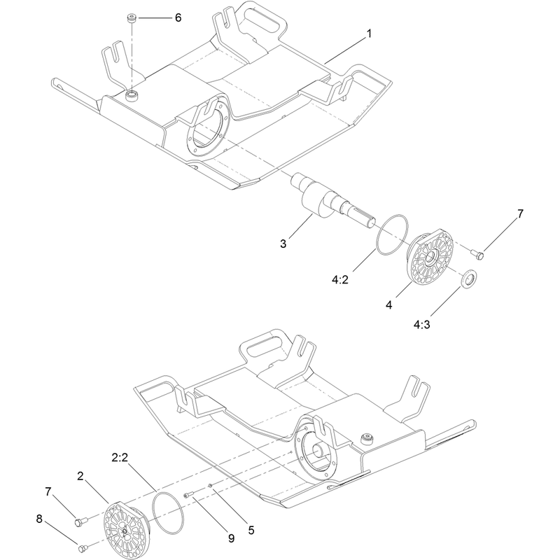 Base Assembly No 125-6236