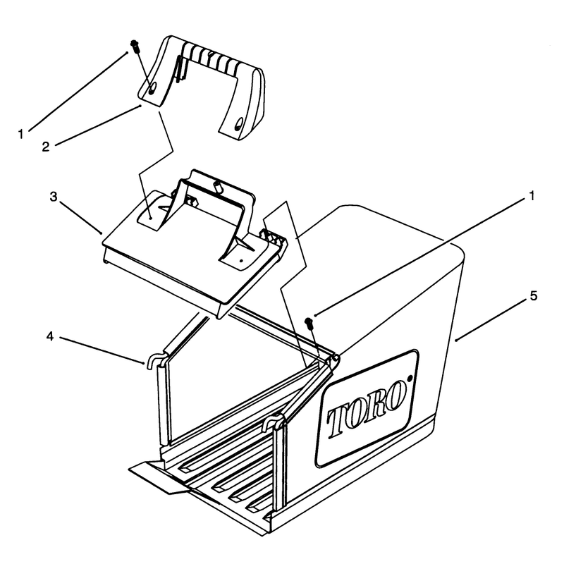 Grass Bag Assembly