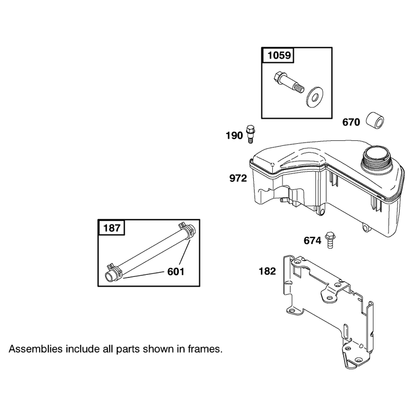 Fuel Tank Assembly