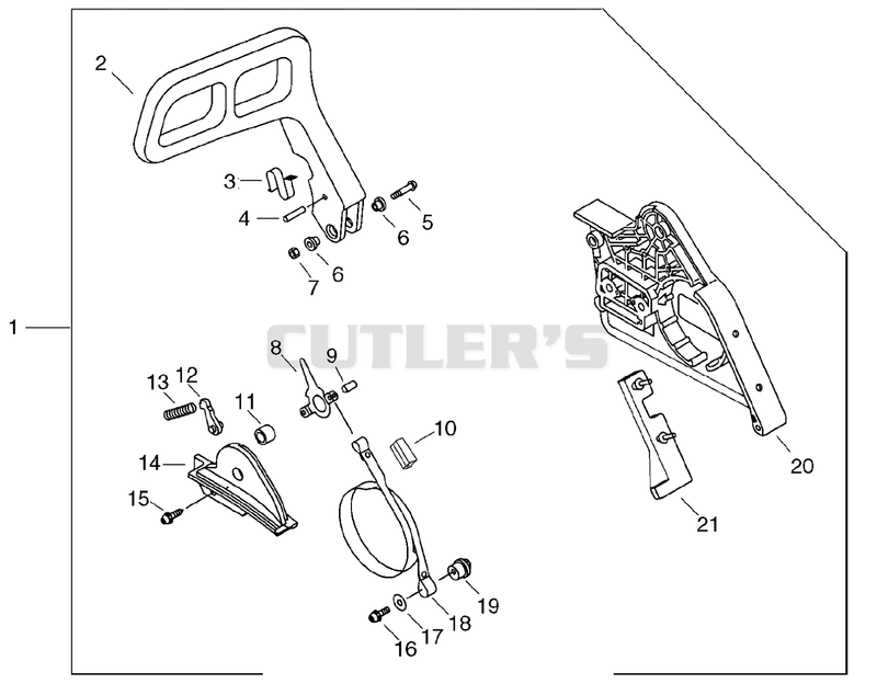 Chain Brake Asy
