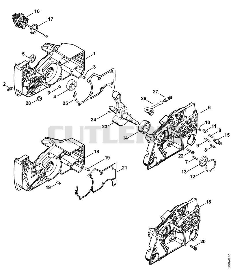 Crankcase