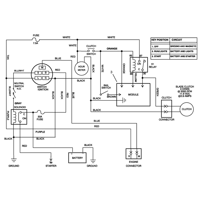 Electric Schematic
