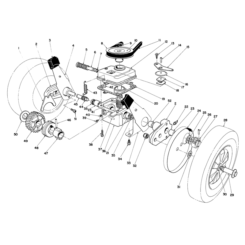 Gear Case Assembly