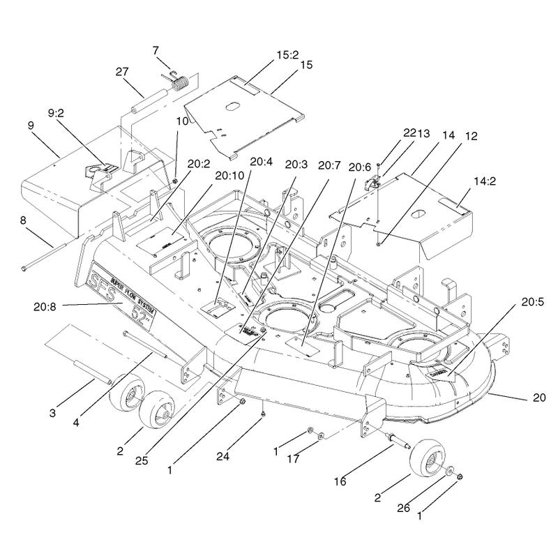 Deck Assembly
